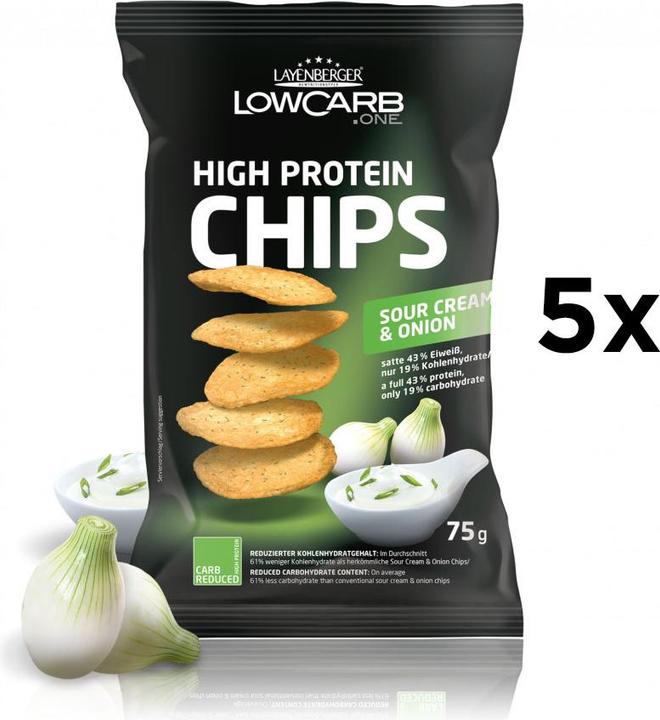 Image du produit Layenberger Chips High Protein (325 g)