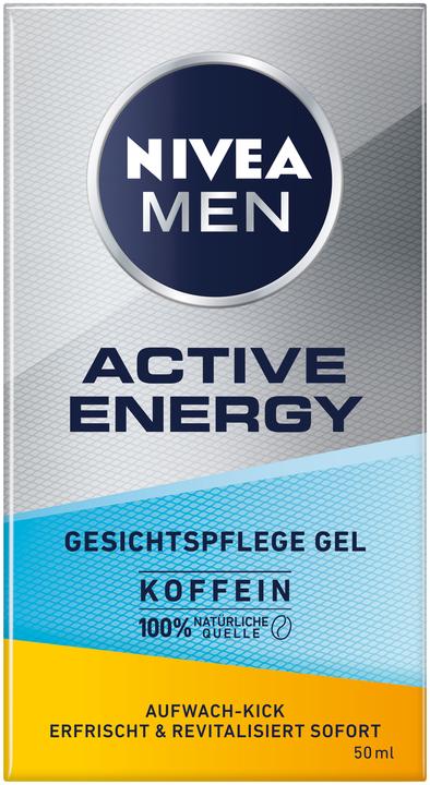 Produktbild NIVEA Active Energy (50 ml, Gesichtsgel)