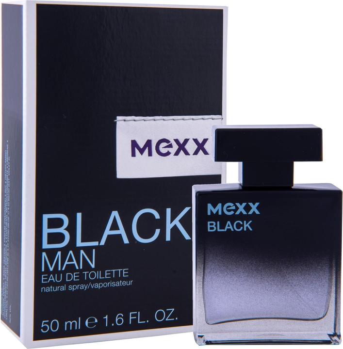 Produktbild Mexx Black Man (Eau de Toilette, 50 ml)