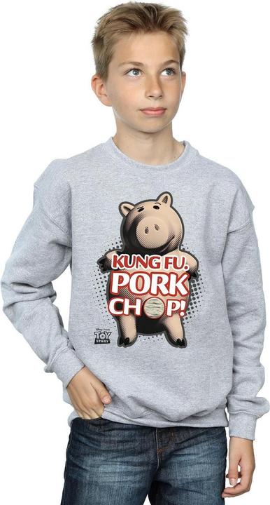 Produktbild Disney Toy Story Kung Fu Pork Chop Sweatshirt Jungen (140, 146)