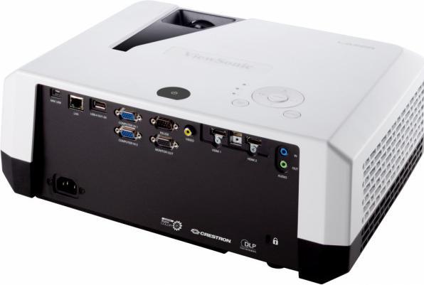 Actual product image Viewsonic LS700HD DLP projector (Full HD, 3500 lm, 1.13 - 1.47:1)