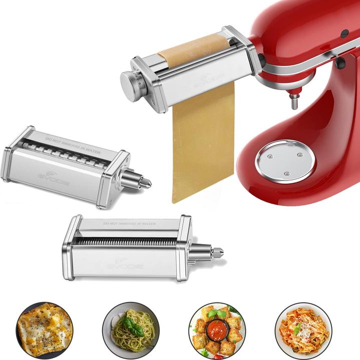 Immagine prodotto Gvode Attacco per la pasta per l'impastatrice a colonna KitchenAid