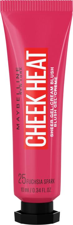 Maybelline New York Cheek Heat (25 Fuchsia Spark)