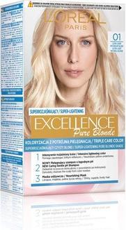 L'Oréal Paris L'Oreal - Excellence Creme Hair Dye 0.1 Super Light Naturalonde (0.1 Super Light Naturalonde)