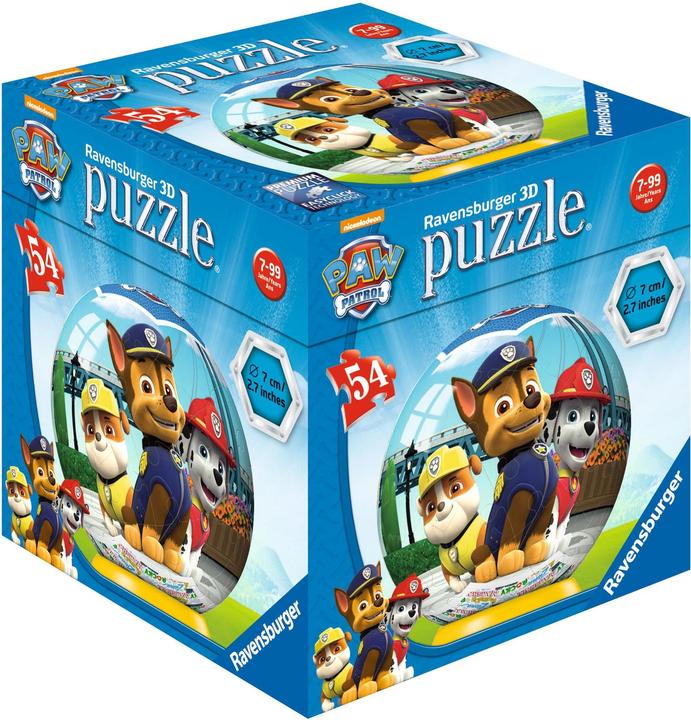 Ravensburger 11917 Puzzle ball Paw Patrol 54 pieces (54 pieces)