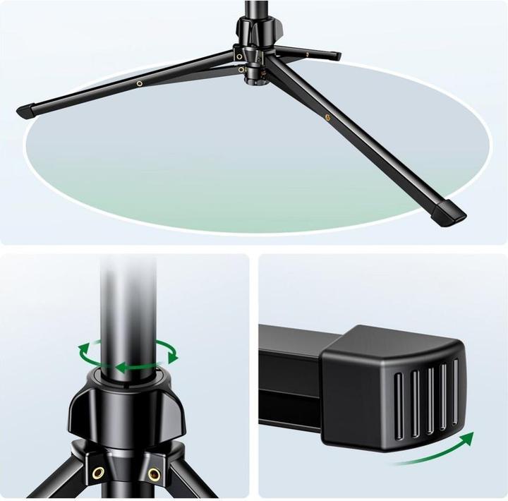 Actual product image Ugreen Selfie stick tripod with Bluetooth remote LP680 1.7m