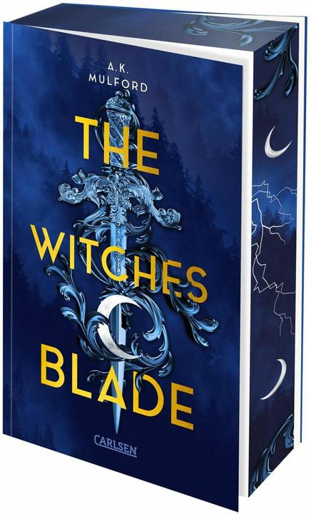Actual product image The Five Crowns of Okrith 2: The Witches Blade (A.K. Mulford, German)