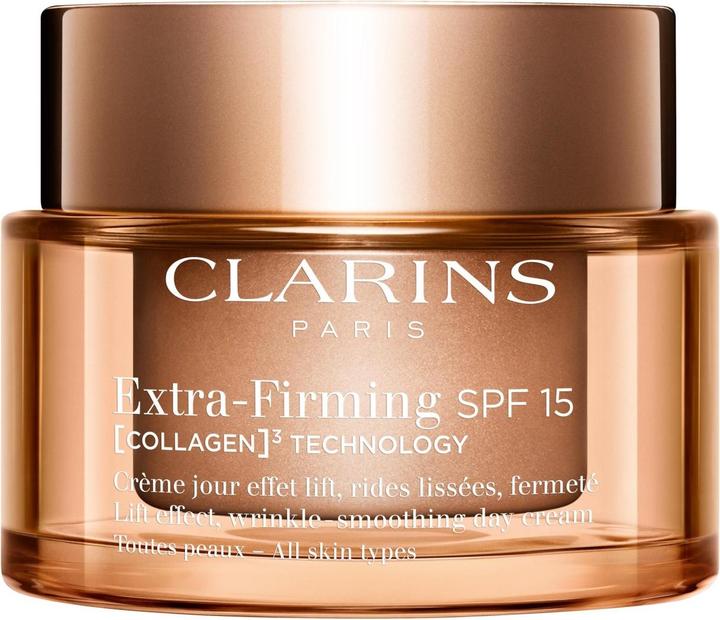 Clarins Ex Firming Jour Sun Protection Factor 15 2025 (Crema solare, SPF 15, 50 ml)