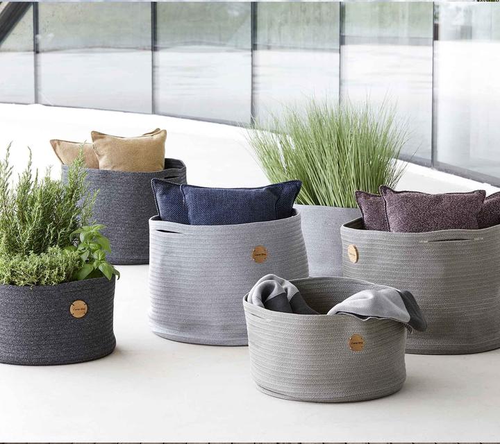 Immagine prodotto Cane-line Cestino in corda morbida Panier Large rond Ø 50cm (50 x 34 cm)