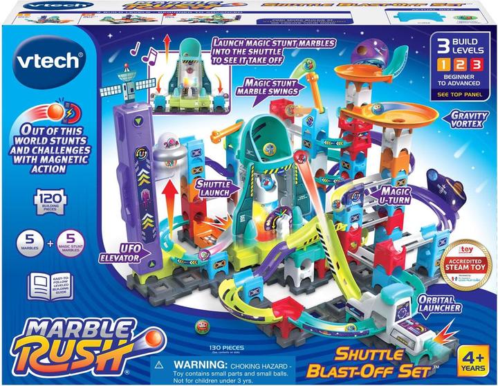 VTech Marble Rush Space Magnetic Set Xl300E (950-559832)