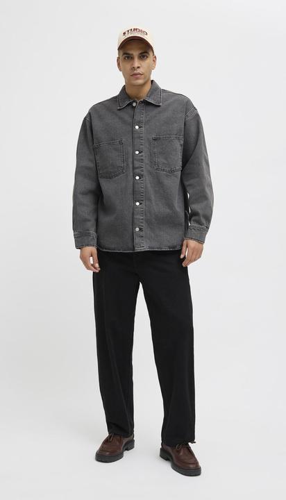 Produktbild Jack & Jones Jorhenry Denim Overshirt Ls Sn (S)