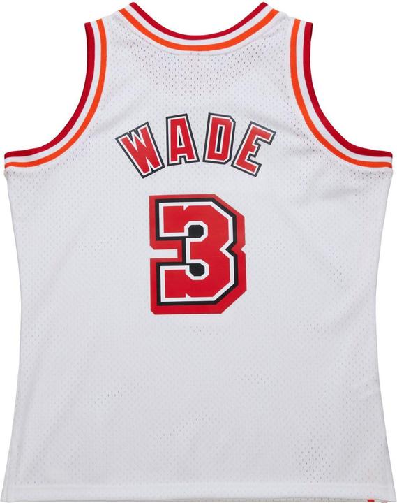 Actual product image Mitchell & Ness Swingman Mesh Jersey Miami Heat 2007-08 Dwyane Wade - S (S)