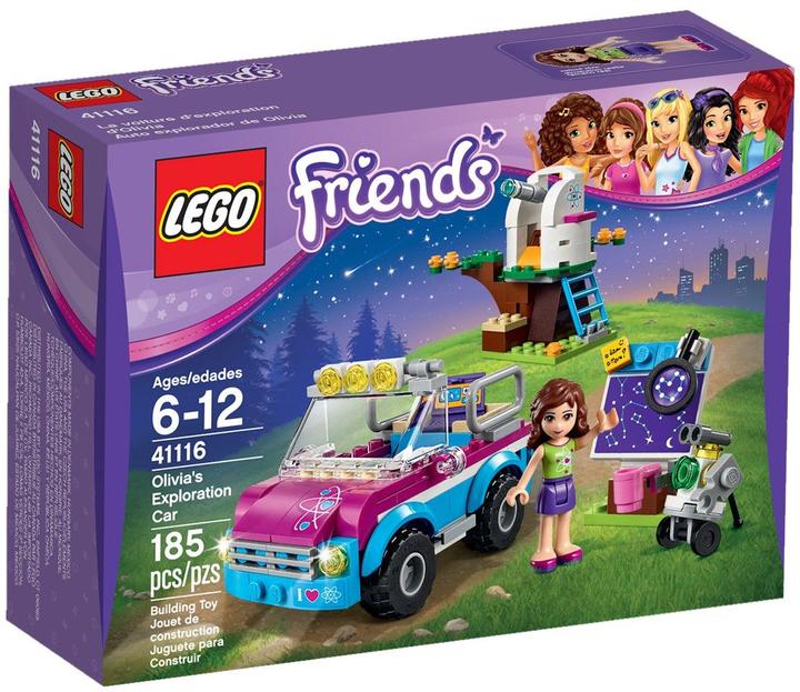 Actual product image LEGO Olivia's Exploration Car (41116, LEGO Friends)