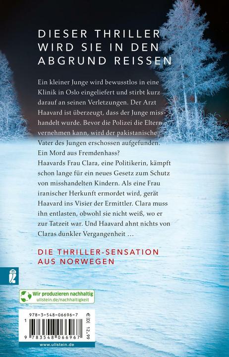 Produktbild Tiefer Fjord (Deutsch, Ruth Lillegraven, 2024)