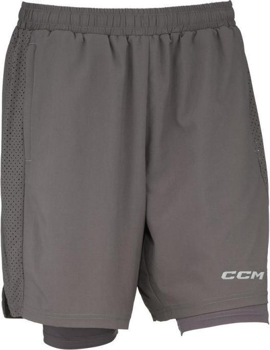 Produktbild CCM SWV3TA 2-in-1-Shorts (Dunkelblau, XS) (XS)