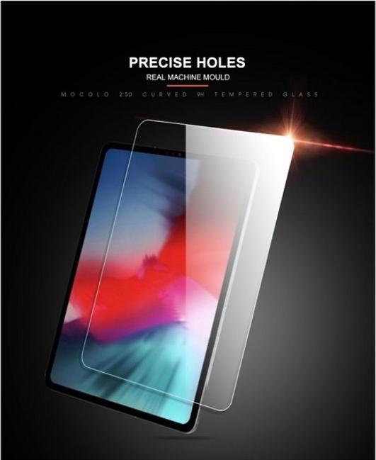 Actual product image Mocolo 2.5D Case Friendly Protective Glass Screen Protector (1 Piece, iPad Pro 12.9 2018 (3. Gen))