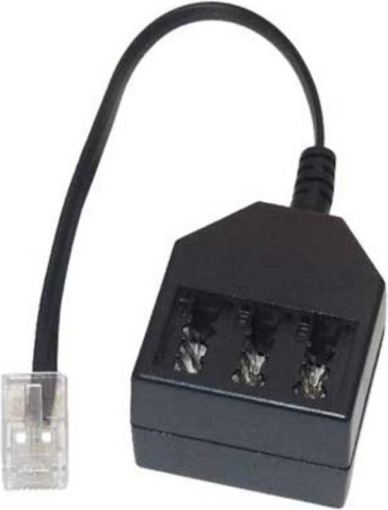 Actual product image Shiverpeaks S-Impulse telephone adapter