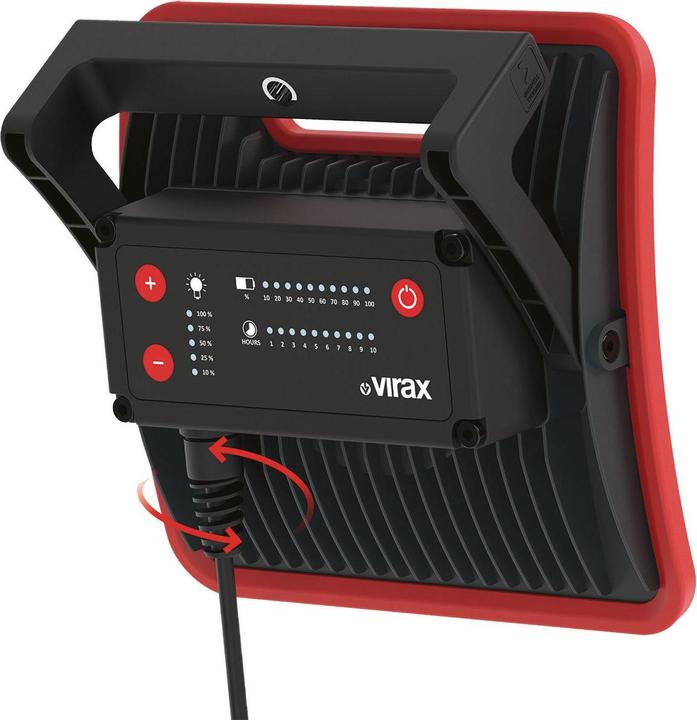 Actual product image Virax XXL wasserdichter Strahler cob 4000 Lumen (4000 lm)