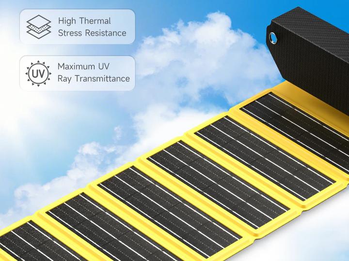 Produktbild Sharge Power Bank Solarpanel (12 W, 0.45 kg)