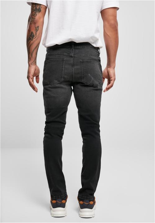 Actual product image Urban Classics Heavy Destroyed Slim Fit Jeans - 16475 (W32/L32)