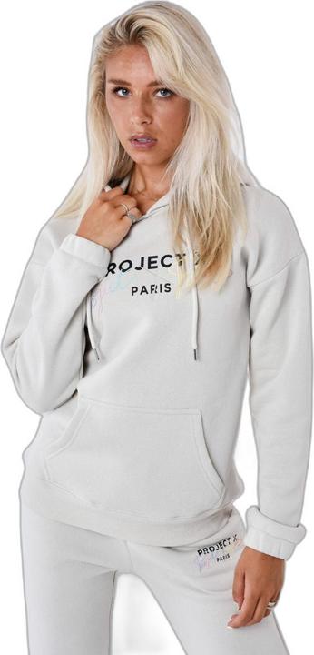 Immagine prodotto Project X Paris Felpa con cappuccio ricamato da donna (M)