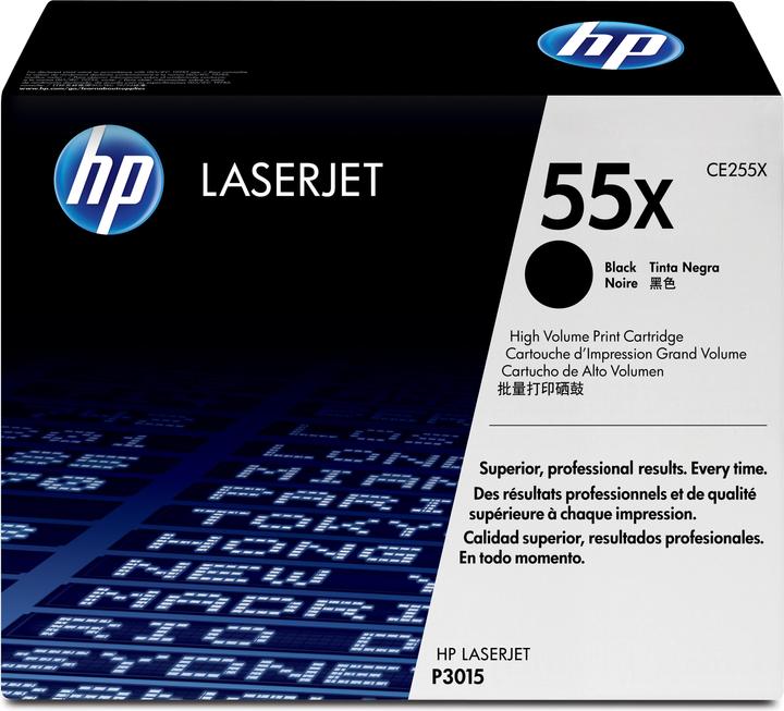 Actual product image HP 55x (FC)