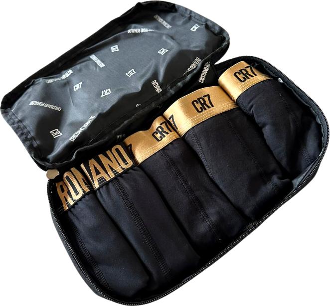 Image du produit CR7 Sac de voyage Trunk (M, Pack de 5)