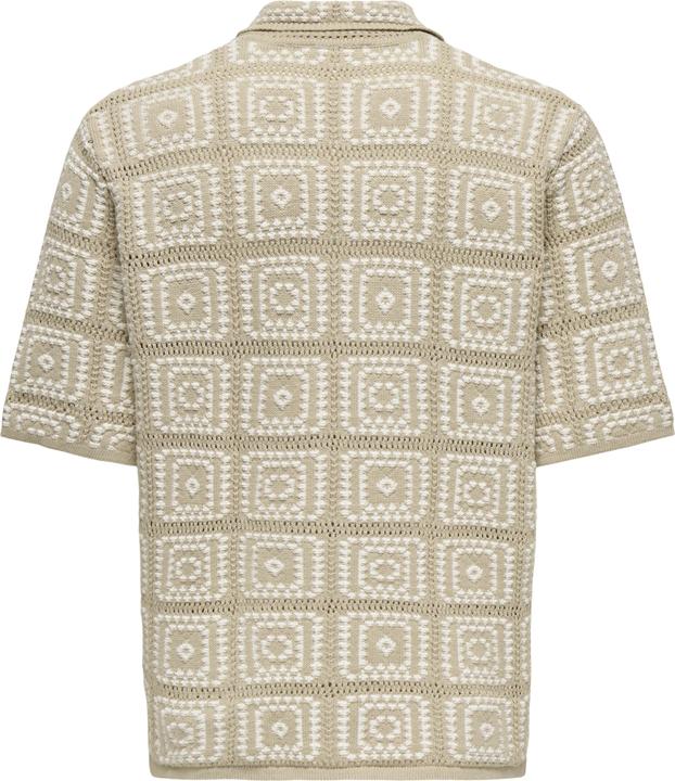 Actual product image Only & Sons ONSBART Gestricktes Polo-Hemd Polo (L)