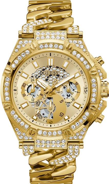 Guess GW0517G2 Herrenuhr Baron 46mm 5ATM (Analoguhr, 46 mm)