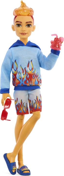 Productafbeelding Monster High Schrik eiland Heath Burns pop