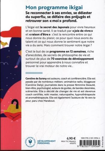 Image du produit Mon programme ikigai (Français, Surany Caroline de, 2019)