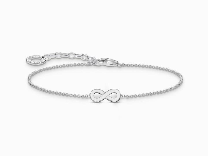 Image du produit Thomas Sabo Bracelet avec pendentif Infinity argent (19 cm, Argent 925)