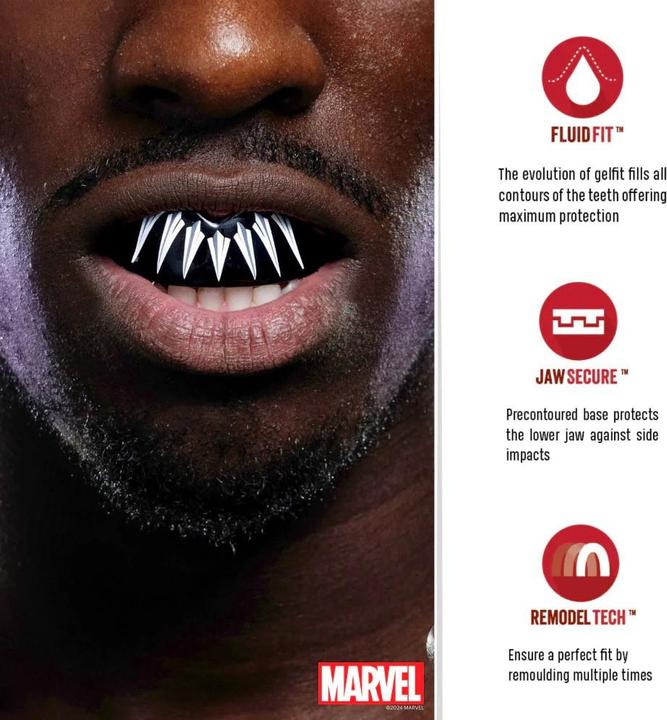 Immagine prodotto SafeJawz Paradenti Marvel Black Panther