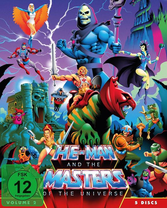 Produktbild Plaion He-Man and the Masters of the Universe (Blu-ray, 20250327, Deutsch)