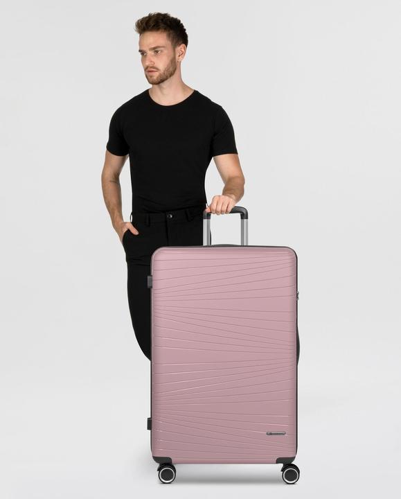 Actual product image Franky Dallas 3.0 4 wheels trolley L 75 cm (92 l, XL (from 140l))