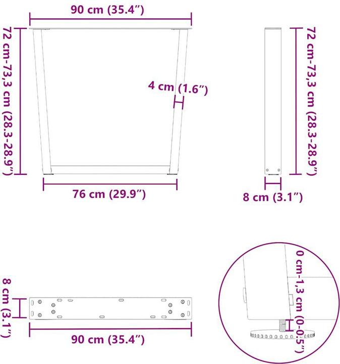 Actual product image VidaXL Merops Ornatus