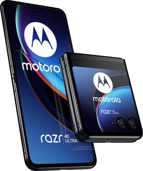 Motorola Razr 40 Ultra (256 GB, Infinite Black, 6.90", SIM + eSIM, 12 Mpx, 5G)
