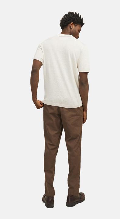 Produktbild Jack & Jones Einfarbig Strickpullover mit Rundhals Strickpullover mit Rundhals (S)