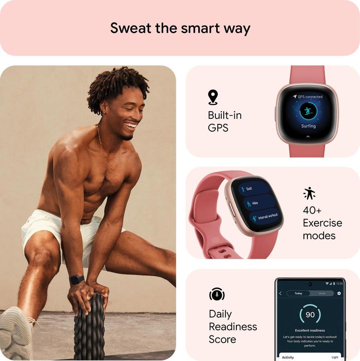 Image du produit Fitbit Versa 4 (40.50 mm)