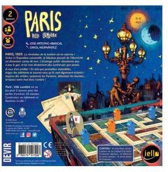Produktbild Iello Paris Ville lumière 10+/2 (Französisch)