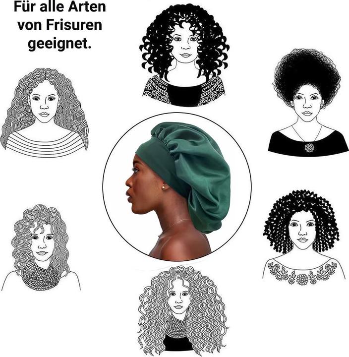 Produktbild X-Tac Haarschlaf-Haube