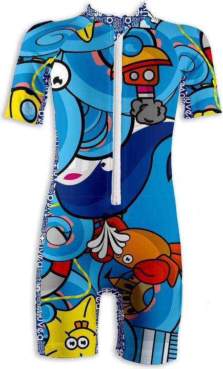 Image du produit Uvea Maillot de bain enfant Monaco la mer monte (92, 94, 96, 98, 95 A)
