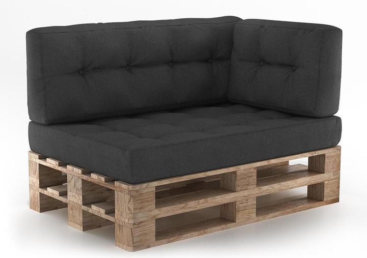 Immagine prodotto Vicco Palettenkissen Set (120 x 80 x 15 cm, 120 x 40 x 20 cm, 60 x 40 x 20 cm)