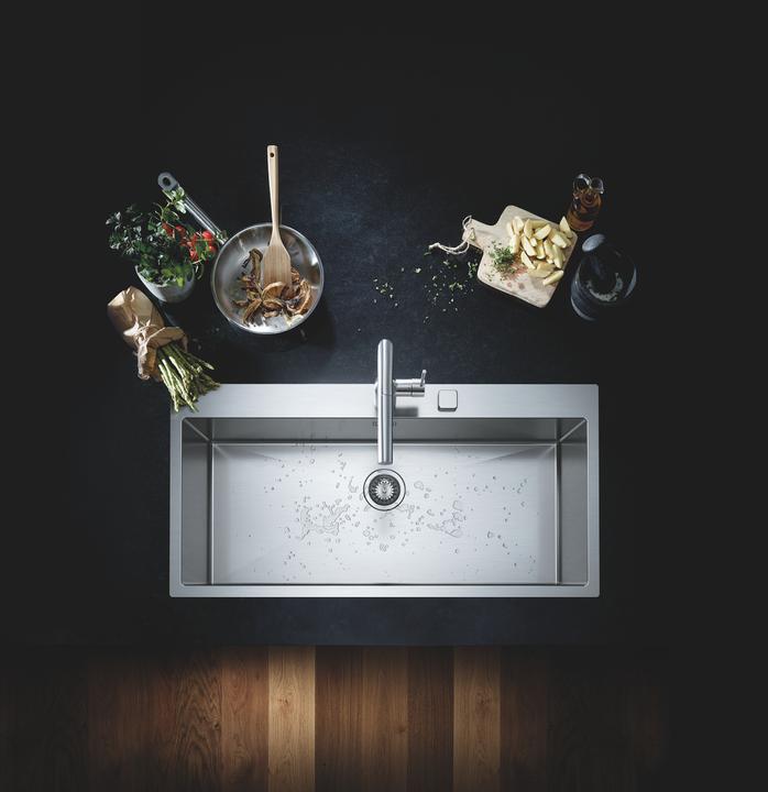 Produktbild Grohe Essence Einhand-Spültischbatterie