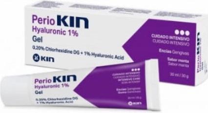 Actual product image KIN Periokin Hyaluronic 1% Gel 30ml (Hair gel, 30 ml)
