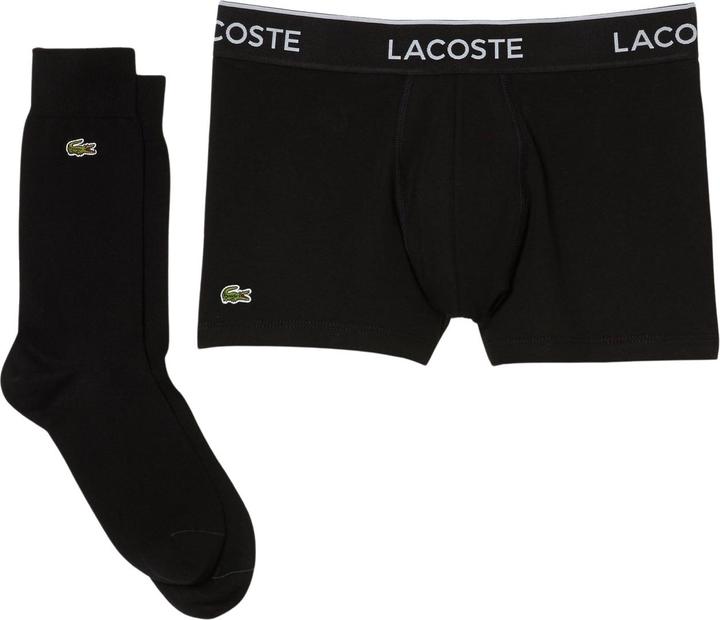 Actual product image Lacoste Pants set boxer shorts and 1 pair of socks (L)