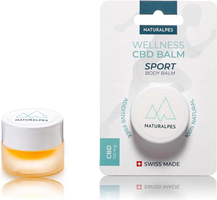 Immagine prodotto Naturalpes Balsamo CBD WELLNESS (Latte corpo, 5 ml)