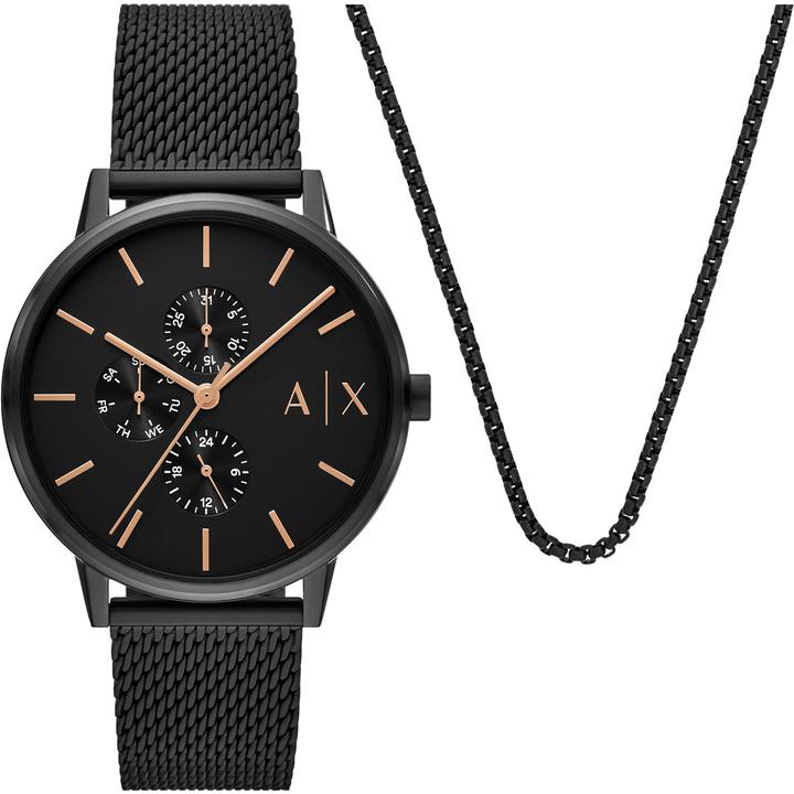 Image du produit Armani Exchange Uhren-Set (Montre analogique, 42 mm)