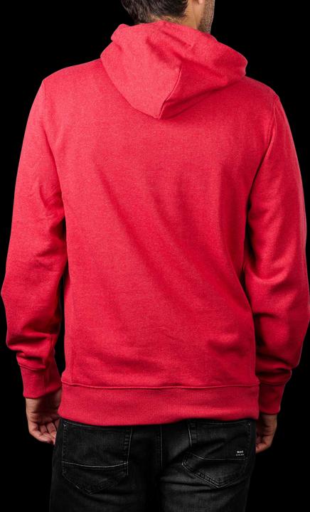 Immagine prodotto Tommy Hilfiger Tommy Jeans Felpa dritta con logo in profondo cremisi (L)