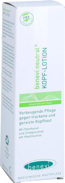 Actual product image Benevi Neutral Head Lotion, 50 ml Lotion (50 ml)